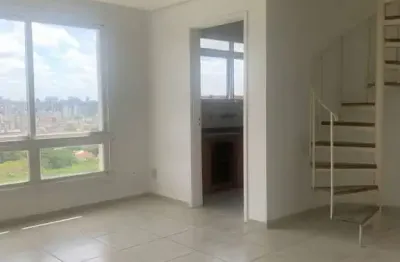 Cobertura com 2 quartos à venda na rua humberto de campos, 681, partenon, porto alegre, 111 m2 por r$ 450.000