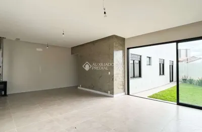 Casa em condomínio fechado com 3 quartos à venda na avenida arroio feijó, 2618, rubem berta, porto alegre, 137 m2 por r$ 749.900