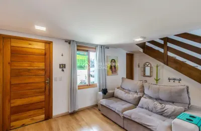 Casa em condomínio fechado com 3 quartos à venda na rua talita da cunha chaves, 620, lomba do pinheiro, porto alegre, 89 m2 por r$ 475.000