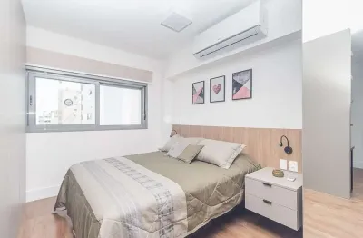 Apartamento com 1 quarto à venda na avenida doutor nilo peçanha, 3275, chácara das pedras, porto alegre, 38 m2 por r$ 580.000