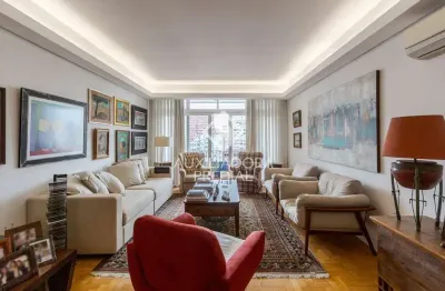 Apartamento com 3 quartos à venda na rua siqueira campos, 852, centro histórico, porto alegre, 148 m2 por r$ 910.000