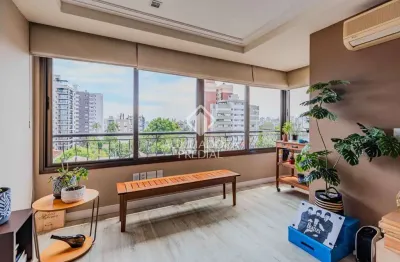 Apartamento com 2 quartos à venda na rua ferreira viana, 209, petrópolis, porto alegre, 110 m2 por r$ 990.000