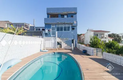 Casa com 3 quartos à venda na rua sílvio romero, 38, partenon, porto alegre, 381 m2 por r$ 920.000