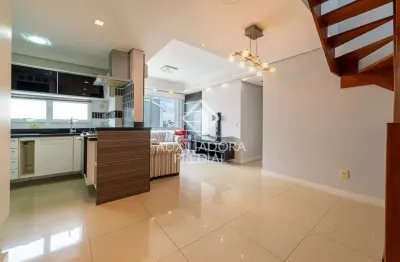 Cobertura com 3 quartos à venda na rua coronel massot, 214, cristal, porto alegre, 150 m2 por r$ 900.000