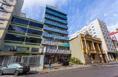 Apartamento com 1 quarto à venda na rua duque de caxias, 1705, centro histórico, porto alegre, 32 m2 por r$ 320.000