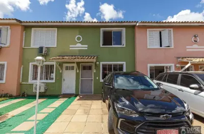 Casa em condomínio fechado com 3 quartos à venda na avenida faria lobato, 1120, sarandi, porto alegre, 73 m2 por r$ 260.000