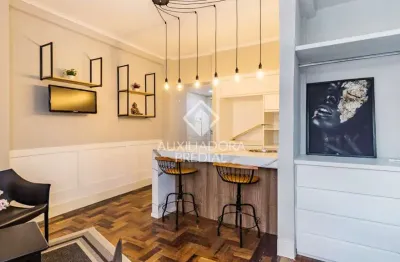 Apartamento com 1 quarto à venda na rua general andrade neves, 150, centro histórico, porto alegre, 33 m2 por r$ 399.000