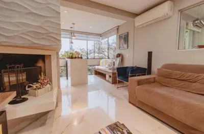 Apartamento com 2 quartos à venda na rua carlos trein filho, 550, auxiliadora, porto alegre, 98 m2 por r$ 990.000