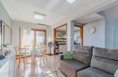 Casa em condomínio fechado com 3 quartos à venda na rua giorgio negroni, 801, espírito santo, porto alegre, 153 m2 por r$ 439.000