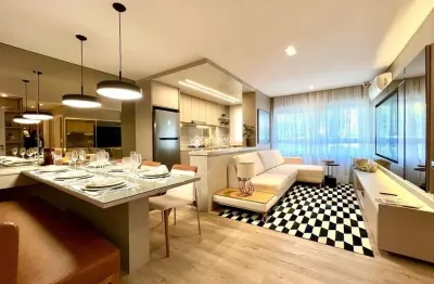 Apartamento com 2 quartos à venda na rua tenente ary tarrago, 2575, jardim itu sabará, porto alegre, 52 m2 por r$ 365.000