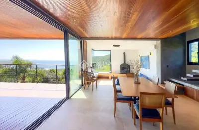 Casa com 3 quartos à venda na municipal grp - 110, 120, praia da silveira, garopaba, 197 m2 por r$ 4.500.000