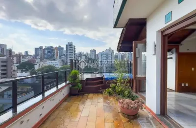 Cobertura com 3 quartos à venda na avenida lageado, 451, petrópolis, porto alegre, 216 m2 por r$ 1.490.000