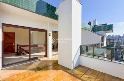 Cobertura com 2 quartos à venda na avenida lageado, 451, petrópolis, porto alegre, 151 m2 por r$ 1.090.000