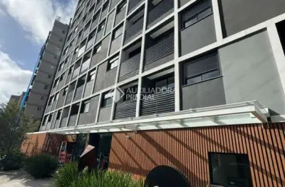 Apartamento com 1 quarto à venda na rua anita garibaldi, 1325, boa vista, porto alegre, 25 m2 por r$ 430.000