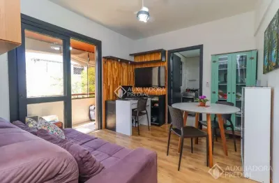 Apartamento com 1 quarto à venda na rua dezessete de junho, 482, menino deus, porto alegre, 41 m2 por r$ 290.000