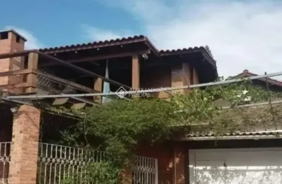 Casa com 3 quartos à venda na rua alceu soares de lima, 105, parque santa fé, porto alegre, 300 m2 por r$ 480.000