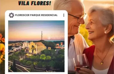 Terreno em condomínio fechado à venda na das flores, 100, centro, vila flores, 757 m2 por r$ 440.000