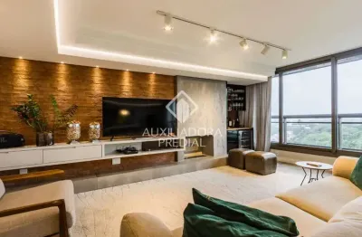 Apartamento com 3 quartos à venda na rua primeiro de janeiro, 150, três figueiras, porto alegre, 130 m2 por r$ 2.200.000
