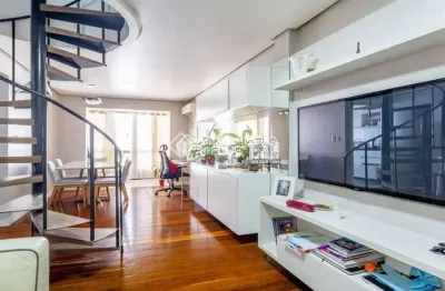 Cobertura com 2 quartos à venda na rua demétrio ribeiro, 1012, centro histórico, porto alegre, 108 m2 por r$ 600.000