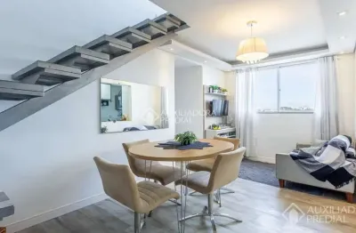 Cobertura com 3 quartos à venda na rua engenheiro sadi castro, 891, sarandi, porto alegre, 95 m2 por r$ 450.000