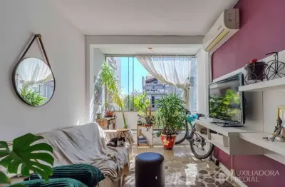 Cobertura com 1 quarto à venda na rua botafogo, 401, menino deus, porto alegre, 85 m2 por r$ 520.000