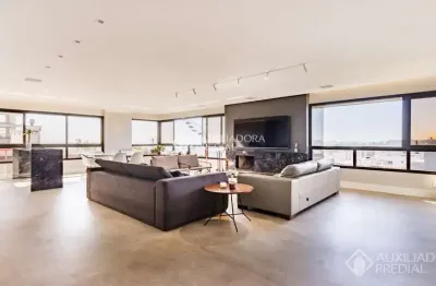 Apartamento com 3 quartos à venda na rua honório silveira dias, 1483, higienópolis, porto alegre, 177 m2 por r$ 1.799.000