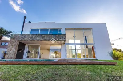 Casa em condomínio fechado com 4 quartos à venda na estrada do conde, 1100, centro, eldorado do sul, 700 m2 por r$ 4.300.000