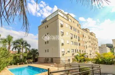 Apartamento com 2 quartos à venda na rua deputado hugo mardini, 1212, passo das pedras, porto alegre, 47 m2 por r$ 200.000