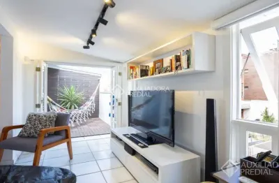 Cobertura com 1 quarto à venda na avenida lavras, 41, petrópolis, porto alegre, 87 m2 por r$ 530.000