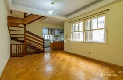 Cobertura com 2 quartos à venda na rua ramiro barcelos, 1561, bom fim, porto alegre, 150 m2 por r$ 464.000