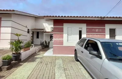 Casa em condomínio fechado com 3 quartos à venda na acesso terra nova, 601, terra nova, alvorada, 51 m2 por r$ 279.900