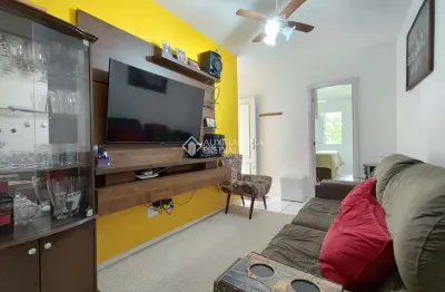 Casa em condomínio fechado com 2 quartos à venda na acesso terra nova, 601, terra nova, alvorada, 51 m2 por r$ 265.000