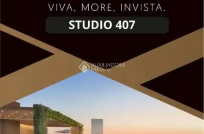 Apartamento com 1 quarto à venda na rua general lima e silva, 776, centro histórico, porto alegre, 22 m2 por r$ 430.000