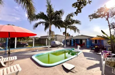 Casa com 2 quartos à venda na das hortências, 107, noiva do mar, xangri-lá, 150 m2 por r$ 530.000