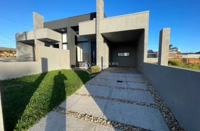 Casa com 2 quartos à venda na luiz comuneli, 90, noiva do mar, xangri-lá, 103 m2 por r$ 450.000