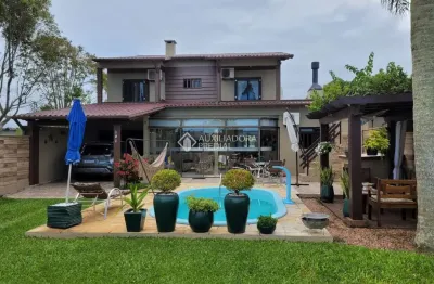 Casa com 2 quartos à venda na soledade, 191, remanso, xangri-lá, 144 m2 por r$ 742.000