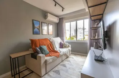 Apartamento com 2 quartos à venda na rua general lima e silva, 331, centro histórico, porto alegre, 60 m2 por r$ 360.000