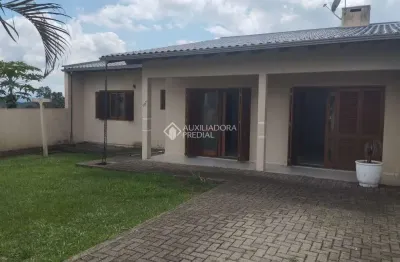 Casa com 1 quarto à venda na das bromélias, 47, encosta do sol, estância velha, 76 m2 por r$ 320.000