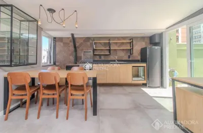 Cobertura com 2 quartos à venda na rua paes de andrade, 37, menino deus, porto alegre, 127 m2 por r$ 690.000