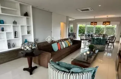 Casa em condomínio fechado com 5 quartos à venda na estrada dos cunhas, 2009, itapeva, torres, 439 m2 por r$ 4.200.000