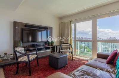 Apartamento com 3 quartos à venda na avenida inácio vasconcelos, 40, boa vista, porto alegre, 79 m2 por r$ 980.000