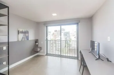 Apartamento com 1 quarto à venda na rua vinte e quatro de outubro, 1585, auxiliadora, porto alegre, 43 m2 por r$ 569.000