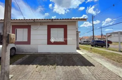 Casa em condomínio fechado com 3 quartos à venda na acesso terra nova, 601, terra nova, alvorada, 67 m2 por r$ 259.900