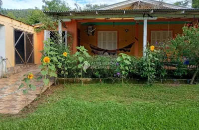 Casa com 3 quartos à venda na sérgio luckmann, 114993, monjolo, santo antônio da patrulha, 100 m2 por r$ 297.000