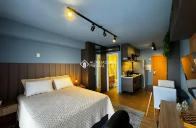 Apartamento com 1 quarto à venda na Rua Curvelo, 100, Petrópolis, Porto Alegre, 28 m2 por R$ 640.000