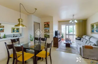 Cobertura com 3 quartos à venda na rua salvio soares, 150, nonoai, porto alegre, 189 m2 por r$ 640.000
