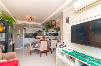 Apartamento com 3 quartos à venda na rua carlos reverbel, 200, jardim carvalho, porto alegre, 68 m2 por r$ 398.000