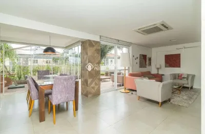 Apartamento com 2 quartos para alugar na rua carlos contursi, 75, jardim europa, porto alegre, 130 m2 por r$ 8.000