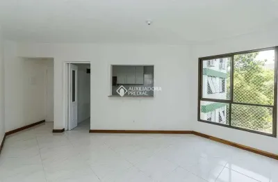 Apartamento com 2 quartos para alugar na avenida fábio araújo santos, 1254, nonoai, porto alegre, 60 m2 por r$ 1.400