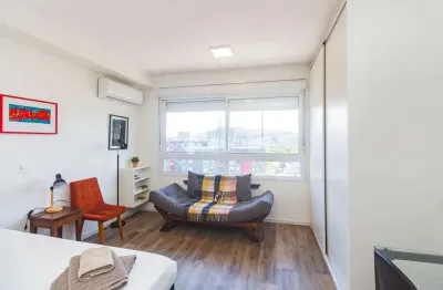 Apartamento com 1 quarto para alugar na avenida dos cubanos, 114, partenon, porto alegre, 29 m2 por r$ 2.700